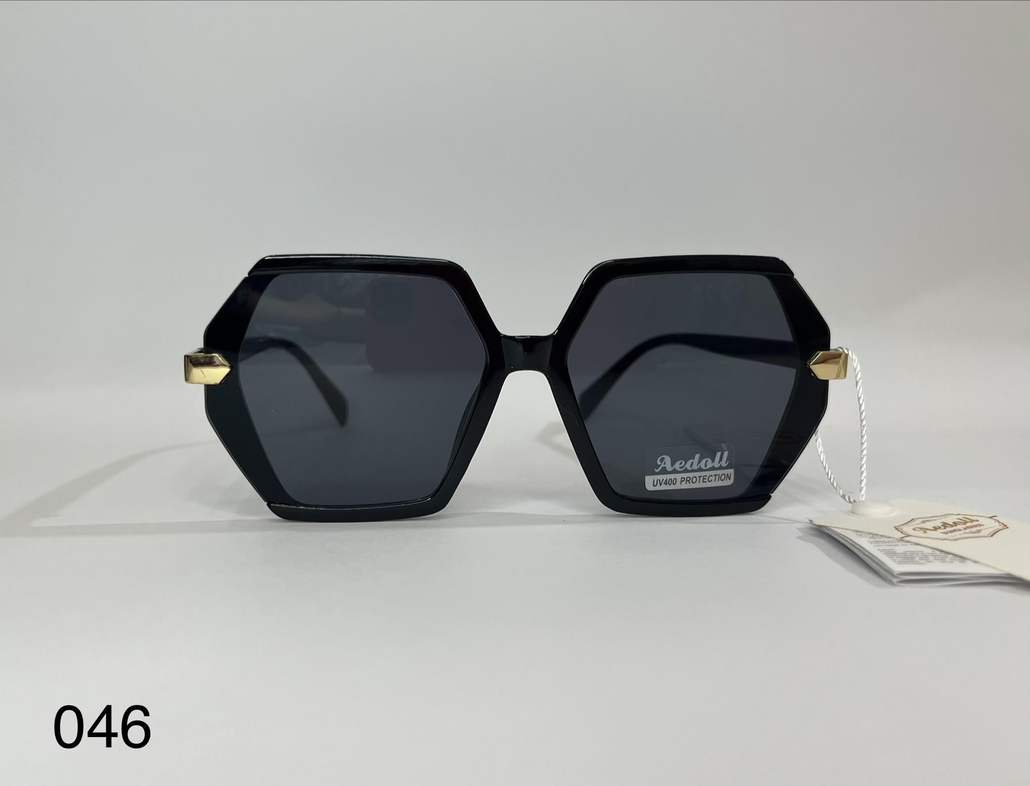 عینک آفتابی aedoll المان UV400 کد ۰۴۶